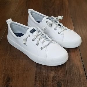 Sperry Women's Crest Vibe Leather Sneakers